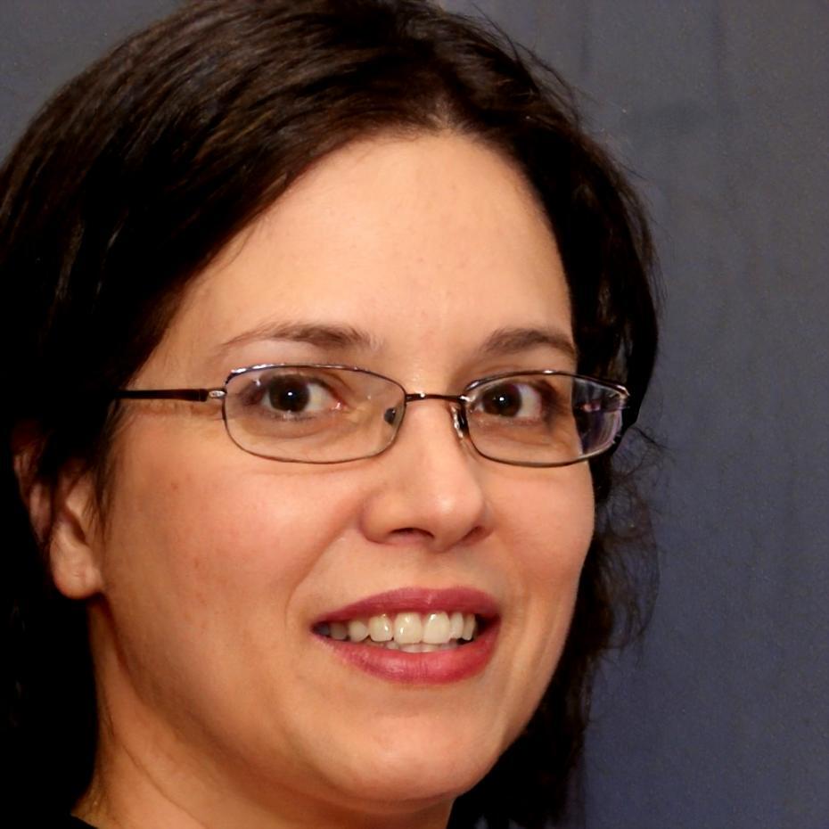 Portrait of Brigitte Falkner
